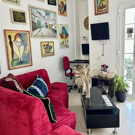 Family Tree - Water Available - Self Check In Aparthotel Golem (Tirana)